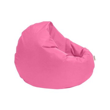 Fotoliu sac pentru grădină roz Iyzi – Floriane Garden