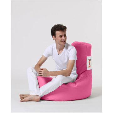 Fotoliu sac pentru grădină roz Lina – Floriane Garden