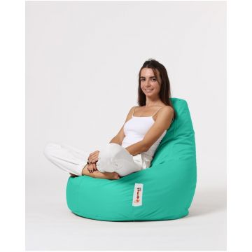 Fotoliu sac pentru grădină turcoaz Drop – Floriane Garden