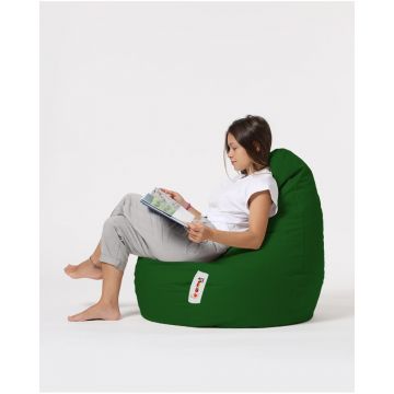 Fotoliu sac pentru grădină verde Drop – Floriane Garden