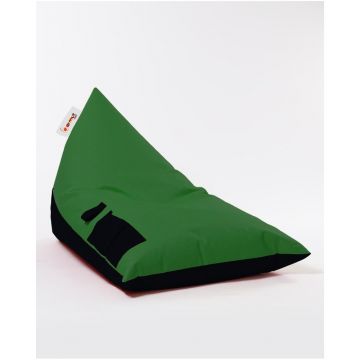 Fotoliu sac pentru grădină verde Piramit Double – Floriane Garden