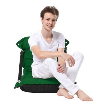 Fotoliu sac pentru grădină verde Siva – Floriane Garden
