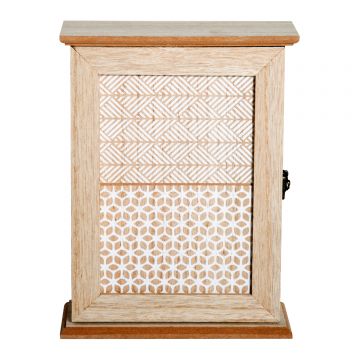 HOMCOM Cutie chei in stil Shabby Chic din lemn | AOSOM RO