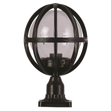 Lampa de exterior, Avonni, 685AVN1103, Plastic ABS, Negru