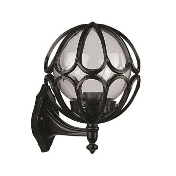 Lampa de exterior, Avonni, 685AVN1104, Plastic ABS, Negru