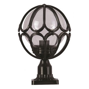 Lampa de exterior, Avonni, 685AVN1106, Plastic ABS, Negru