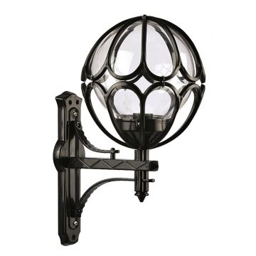 Lampa de exterior, Avonni, 685AVN1107, Plastic ABS, Negru