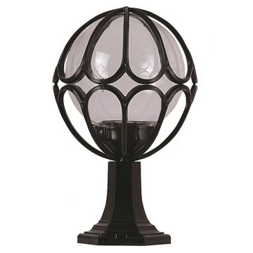 Lampa de exterior, Avonni, 685AVN1109, Plastic ABS, Negru