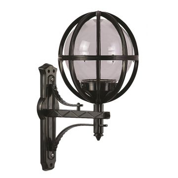 Lampa de exterior, Avonni, 685AVN1110, Plastic ABS, Negru