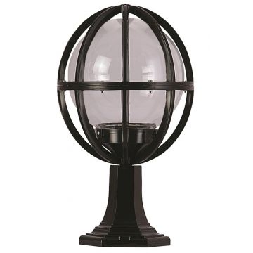 Lampa de exterior, Avonni, 685AVN1112, Plastic ABS, Negru