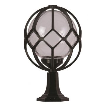 Lampa de exterior, Avonni, 685AVN1113, Plastic ABS, Negru