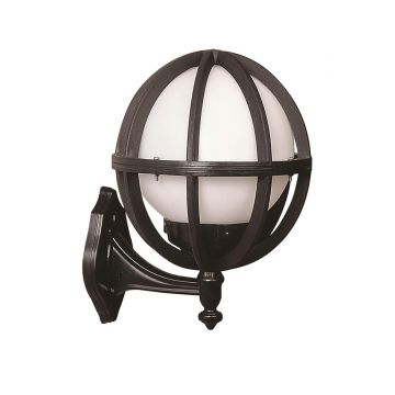 Lampa de exterior, Avonni, 685AVN1119, Plastic ABS, Alb/Negru