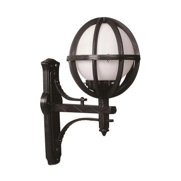 Lampa de exterior, Avonni, 685AVN1120, Plastic ABS, Negru