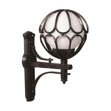 Lampa de exterior, Avonni, 685AVN1124, Plastic ABS, Negru