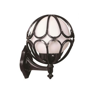 Lampa de exterior, Avonni, 685AVN1126, Plastic ABS, Alb/Negru