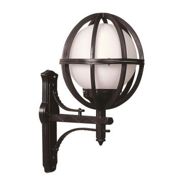 Lampa de exterior, Avonni, 685AVN1128, Plastic ABS, Alb/Negru