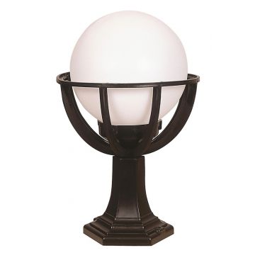 Lampa de exterior, Avonni, 685AVN1129, Plastic ABS, Alb/Negru