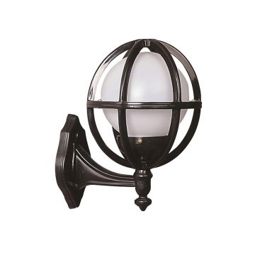 Lampa de exterior, Avonni, 685AVN1137, Plastic ABS, Alb/Negru