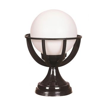 Lampa de exterior, Avonni, 685AVN1138, Plastic ABS, Alb/Negru