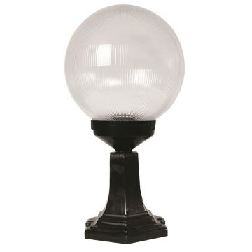 Lampa de exterior, Avonni, 685AVN1146, Plastic ABS, Negru