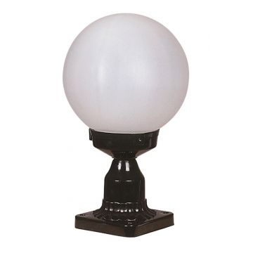 Lampa de exterior, Avonni, 685AVN1149, Plastic ABS, Alb/Negru