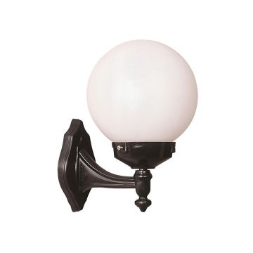 Lampa de exterior, Avonni, 685AVN1150, Plastic ABS, Alb/Negru