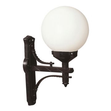 Lampa de exterior, Avonni, 685AVN1153, Plastic ABS, Alb/Negru
