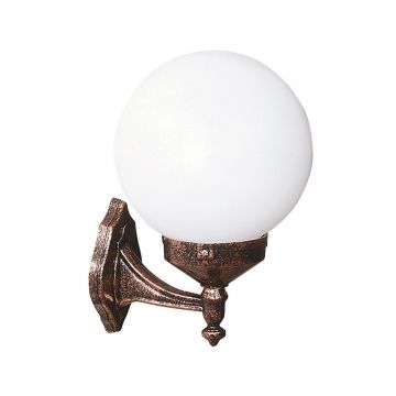 Lampa de exterior, Avonni, 685AVN1155, Plastic ABS, Maro