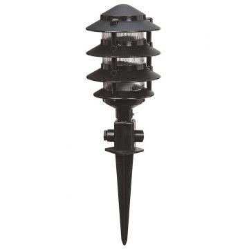 Lampa de exterior, Avonni, 685AVN1158, Plastic ABS, Negru