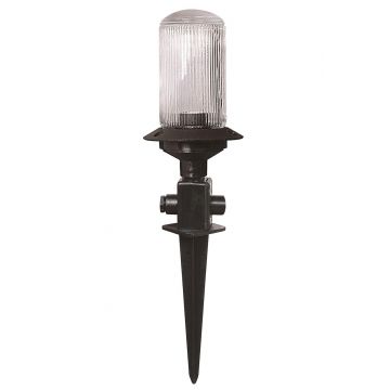 Lampa de exterior, Avonni, 685AVN1159, Plastic ABS, Negru