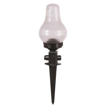 Lampa de exterior, Avonni, 685AVN1161, Plastic ABS, Negru