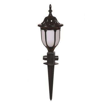 Lampa de exterior, Avonni, 685AVN1162, Plastic ABS, Alb/Negru