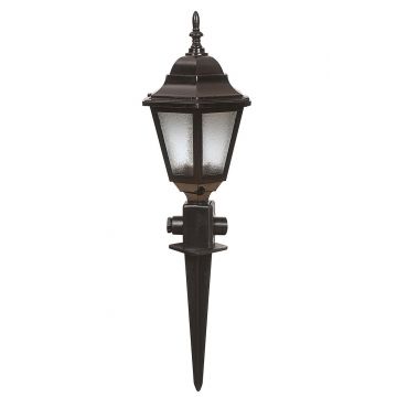 Lampa de exterior, Avonni, 685AVN1163, Plastic ABS, Negru