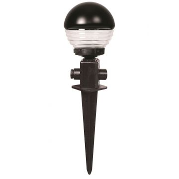 Lampa de exterior, Avonni, 685AVN1167, Plastic ABS, Negru