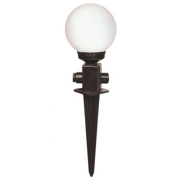 Lampa de exterior, Avonni, 685AVN1168, Plastic ABS, Alb/Negru