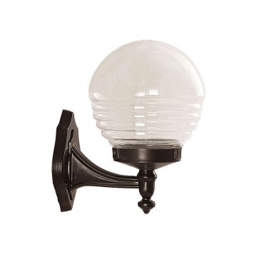Lampa de exterior, Avonni, 685AVN1172, Plastic ABS, Negru