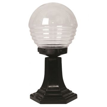 Lampa de exterior, Avonni, 685AVN1174, Plastic ABS, Negru