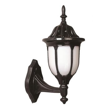 Lampa de exterior, Avonni, 685AVN1182, Plastic ABS, Alb/Negru