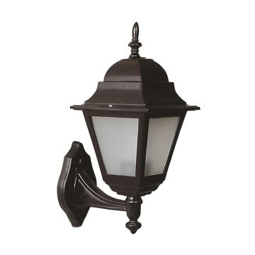 Lampa de exterior, Avonni, 685AVN1186, Plastic ABS, Alb/Negru