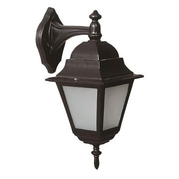 Lampa de exterior, Avonni, 685AVN1188, Plastic ABS, Alb/Negru