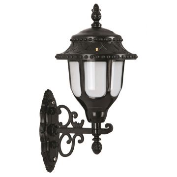 Lampa de exterior, Avonni, 685AVN1191, Plastic ABS, Negru