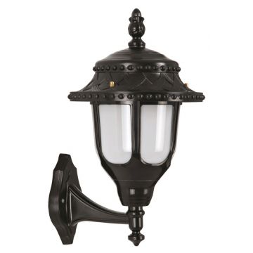 Lampa de exterior, Avonni, 685AVN1192, Plastic ABS, Negru
