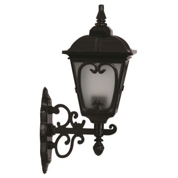 Lampa de exterior, Avonni, 685AVN1197, Plastic ABS, Negru