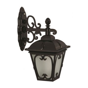 Lampa de exterior, Avonni, 685AVN1198, Plastic ABS, Negru