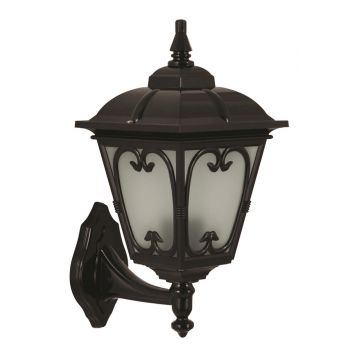 Lampa de exterior, Avonni, 685AVN1199, Plastic ABS, Negru