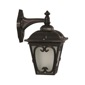 Lampa de exterior, Avonni, 685AVN1201, Plastic ABS, Negru