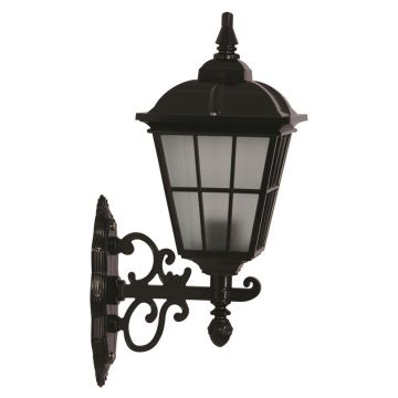 Lampa de exterior, Avonni, 685AVN1212, Plastic ABS, Negru