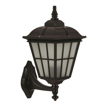 Lampa de exterior, Avonni, 685AVN1215, Plastic ABS, Negru