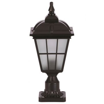 Lampa de exterior, Avonni, 685AVN1216, Plastic ABS, Alb/Negru