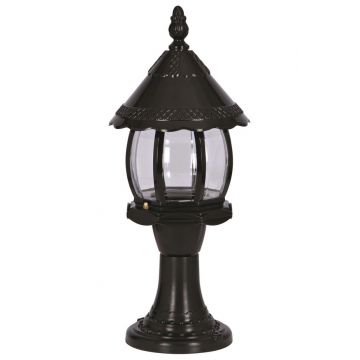 Lampa de exterior, Avonni, 685AVN1224, Plastic ABS, Negru